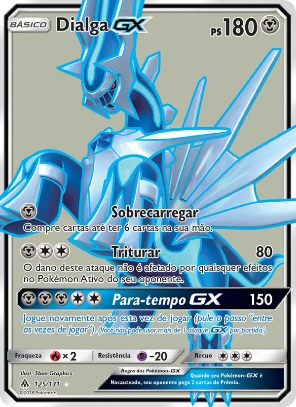 Dialga GX #125