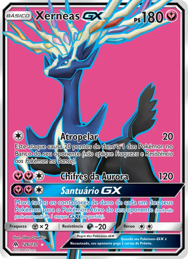 Xerneas GX #126