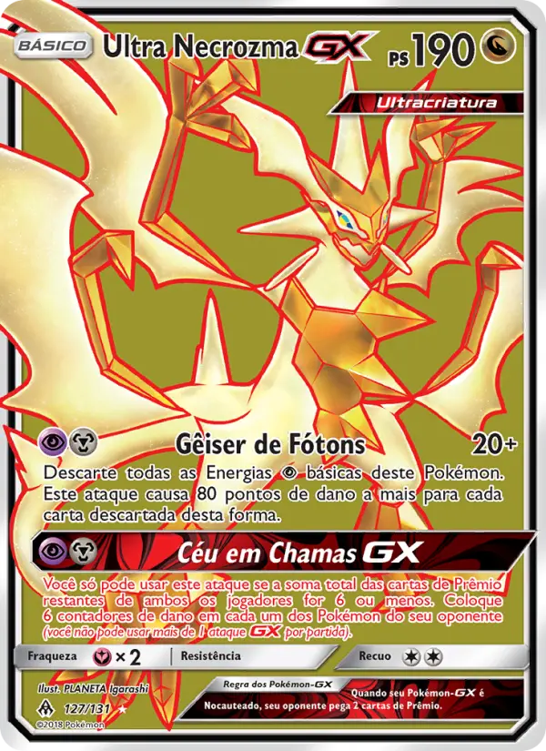 Ultra Necrozma GX #127