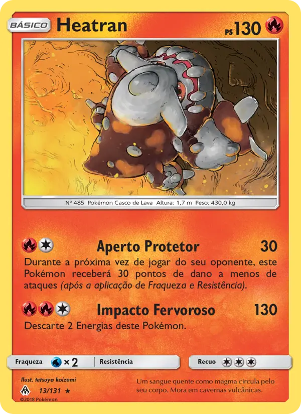 Heatran #13