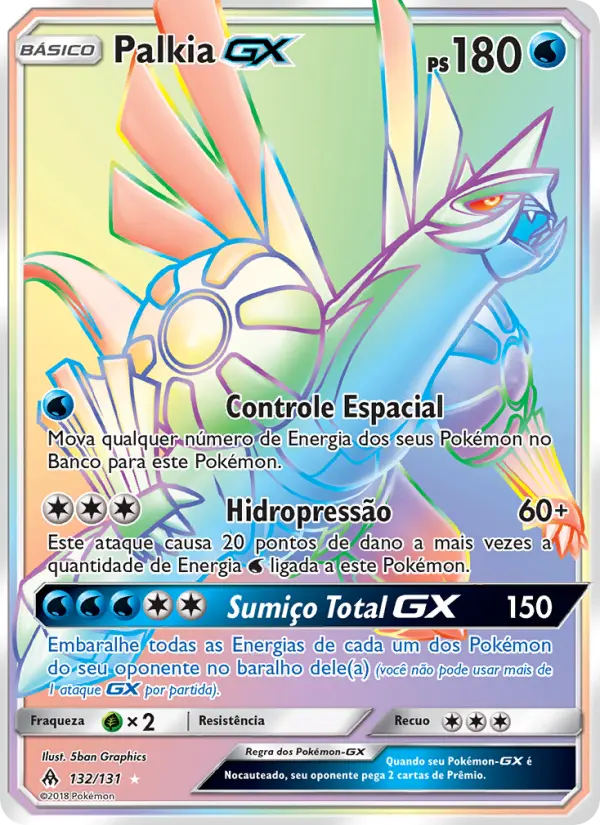 Palkia GX #132