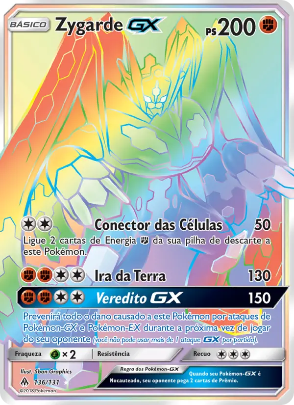 Zygarde GX #136