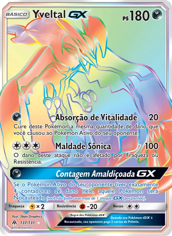 Yveltal GX #137