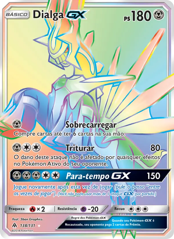 Dialga GX #138