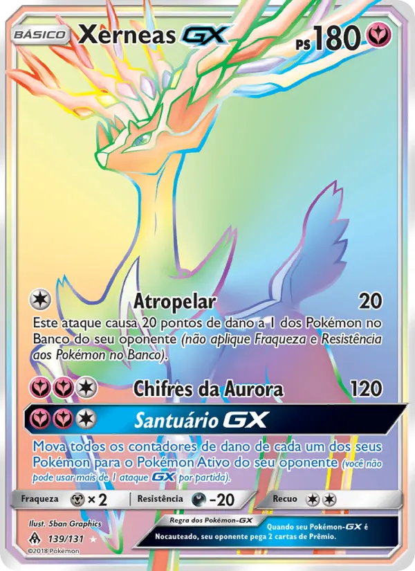 Xerneas GX #139