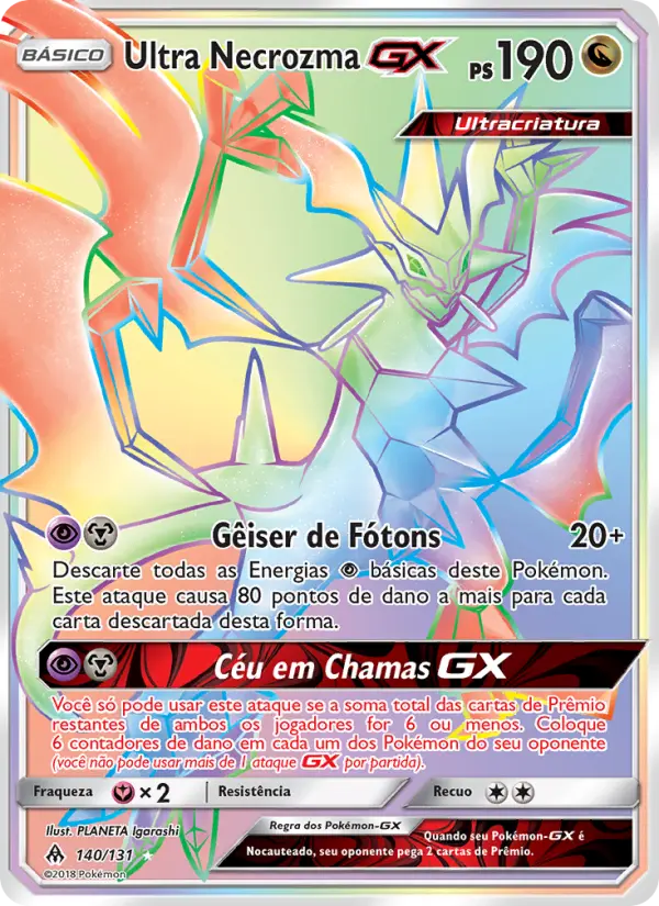 Ultra Necrozma GX #140