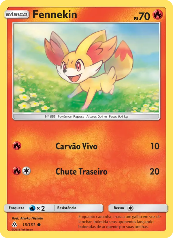 Fennekin #15
