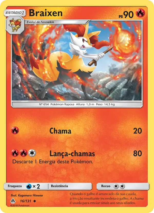 Braixen #16