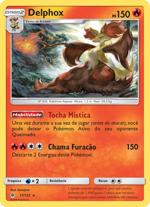 Delphox #17