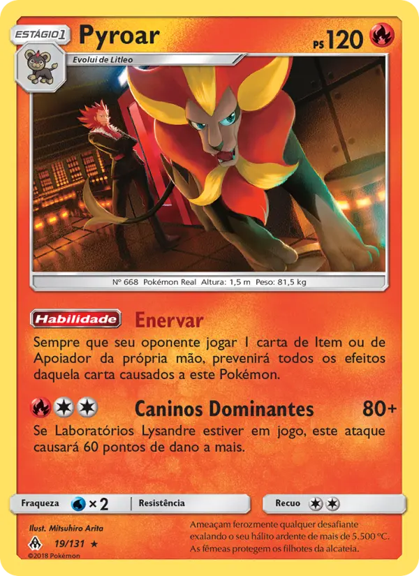 Pyroar #19