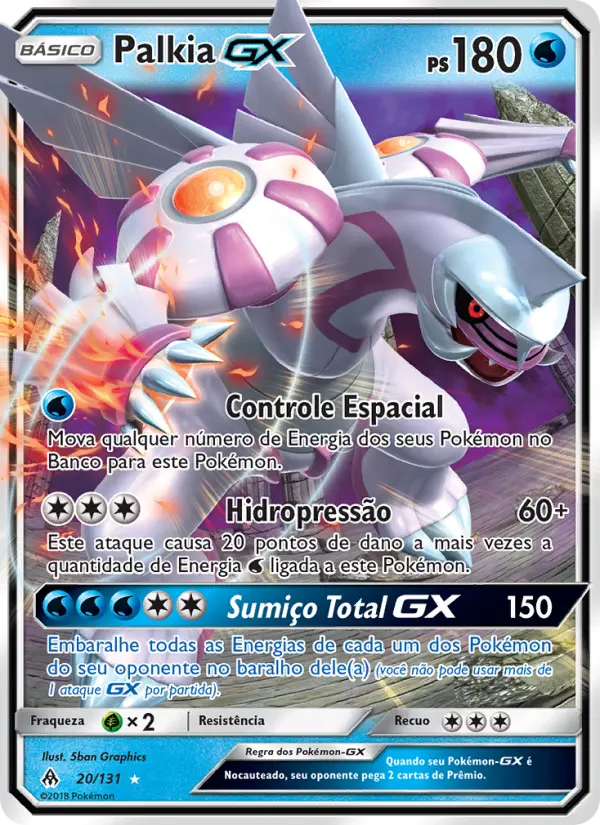 Palkia GX #20