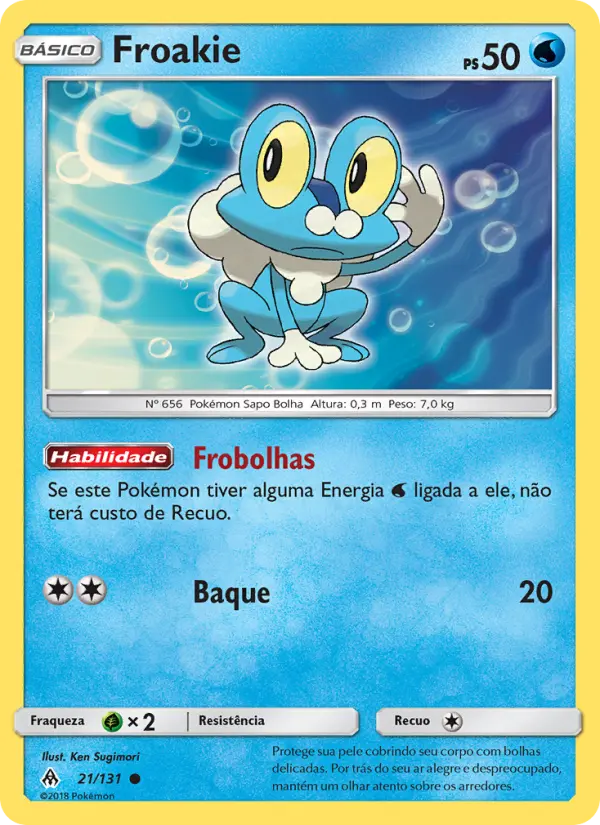 Froakie #21