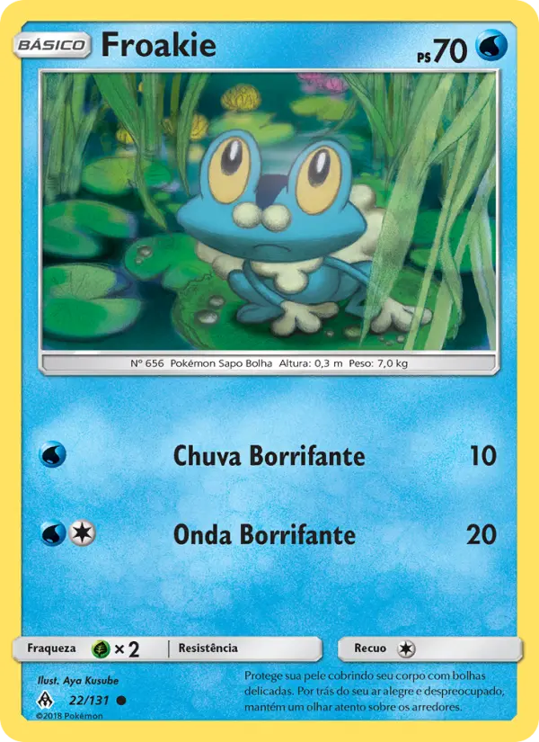 Froakie #22
