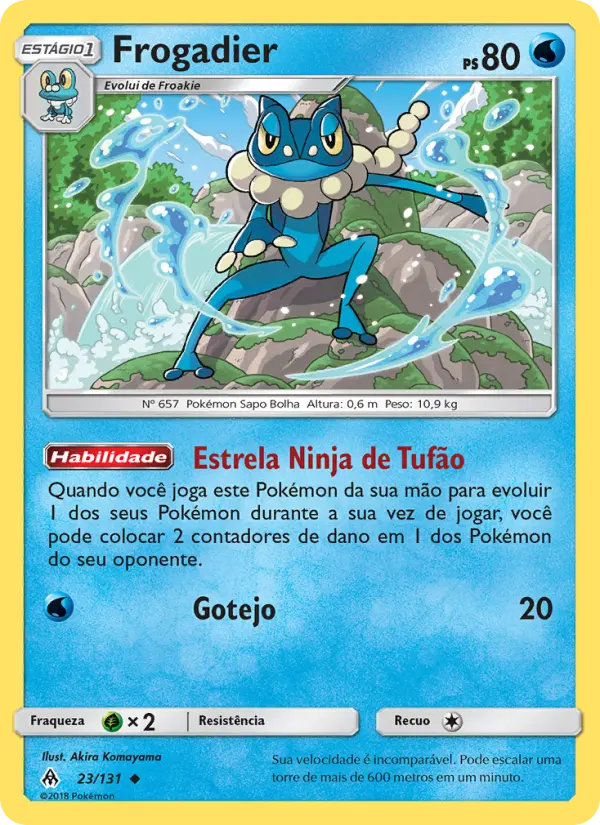 Frogadier #23