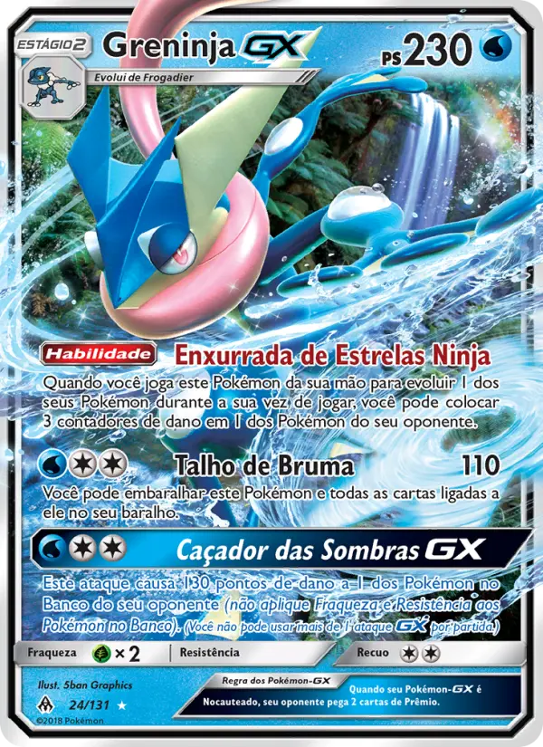 Greninja GX #24