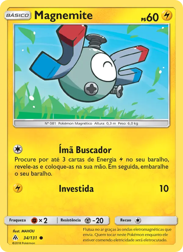 Magnemite #34