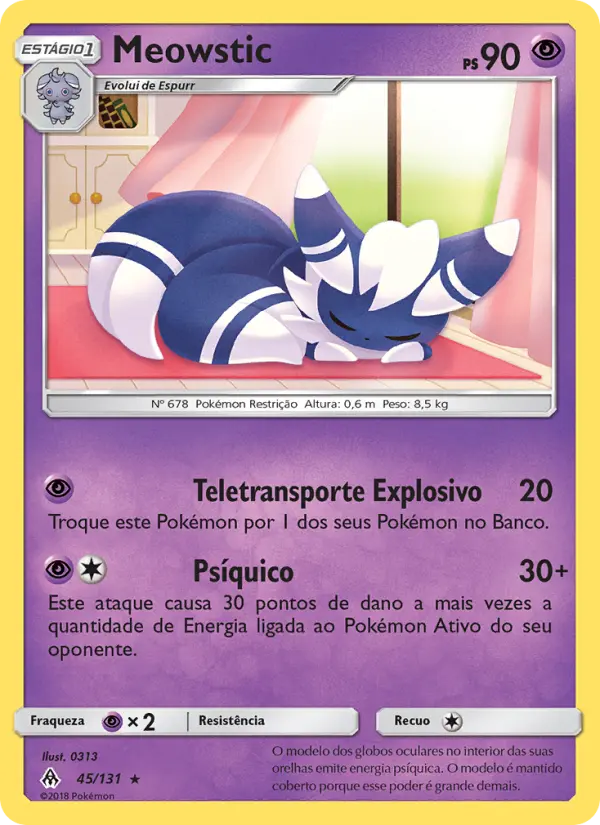 Meowstic #45