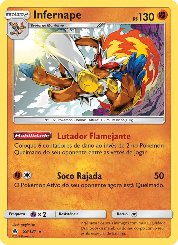 Infernape #59