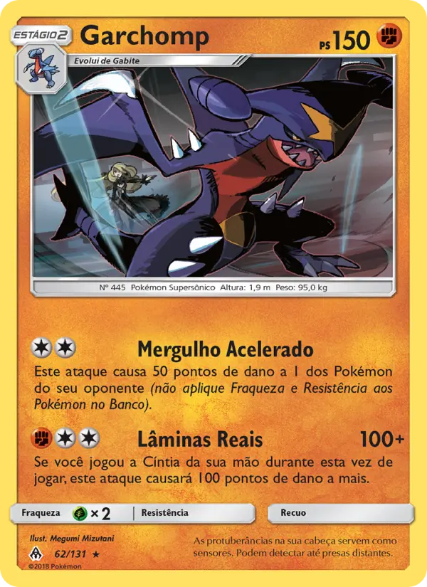Garchomp #62