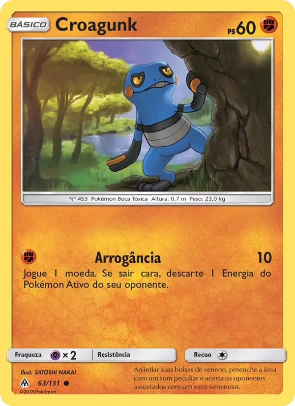 Croagunk #63