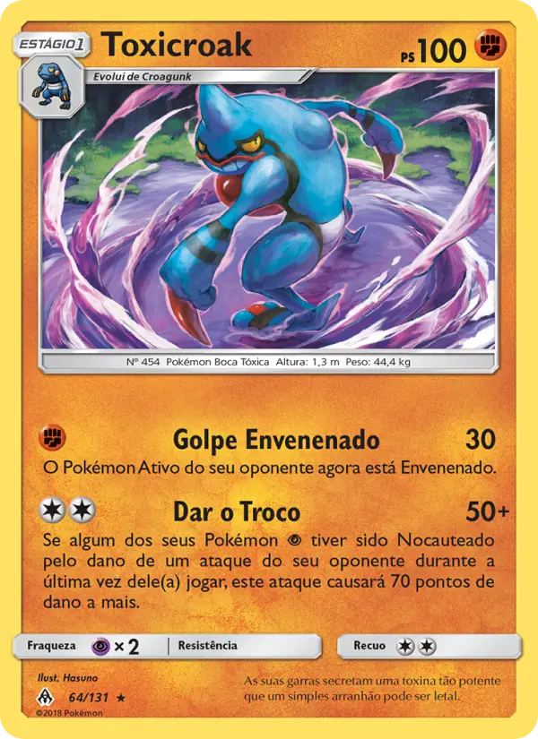Toxicroak #64