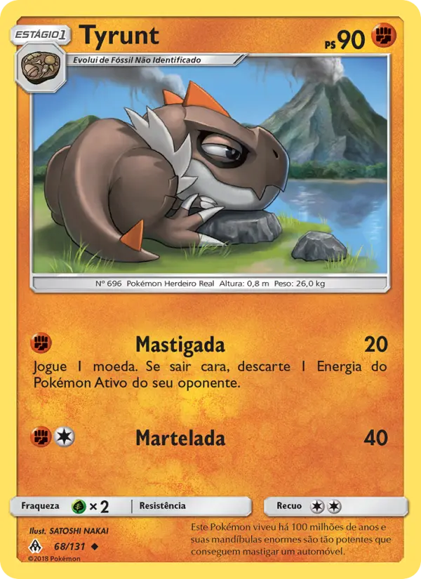 Tyrunt #68