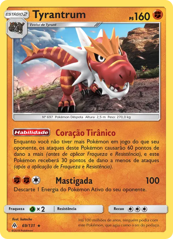 Tyrantrum #69