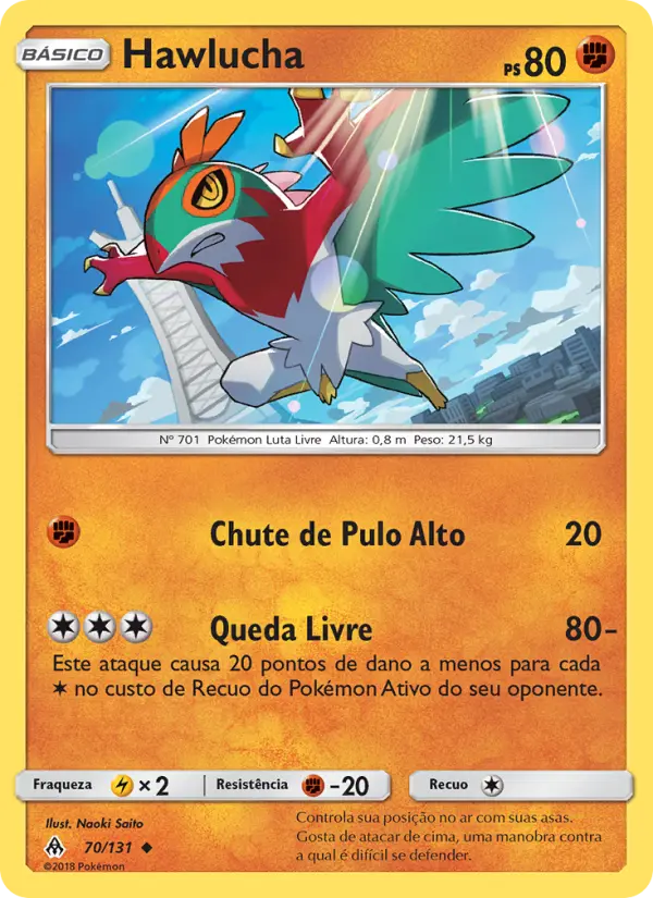 Hawlucha #70