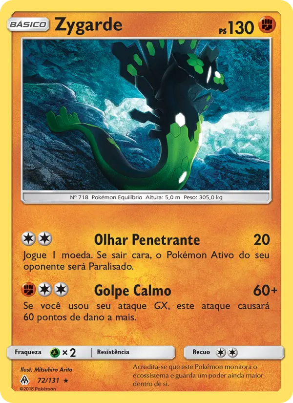 Zygarde #72