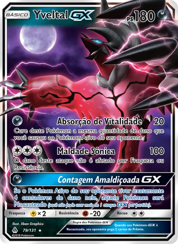 Yveltal GX #79
