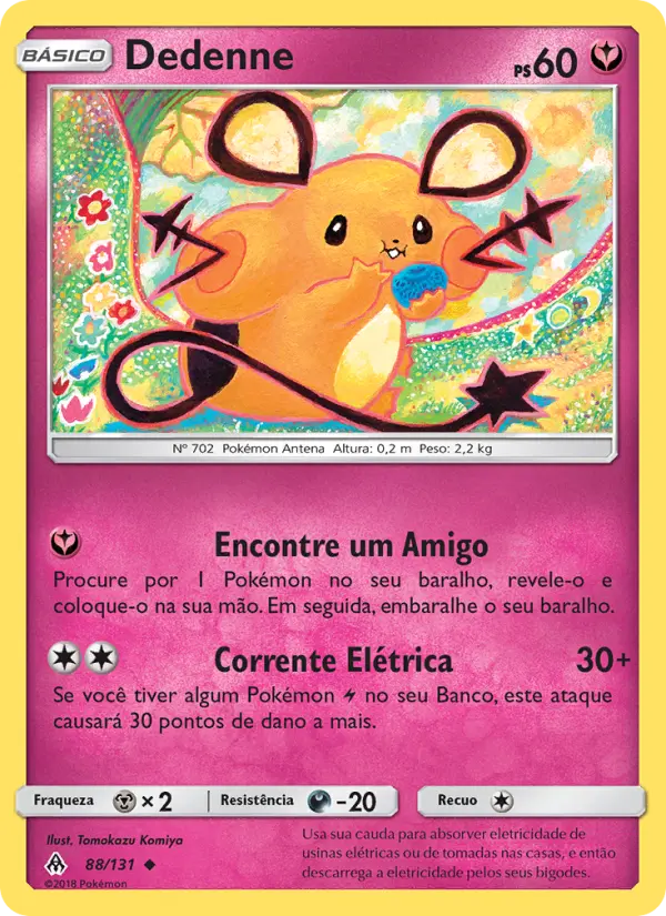 Dedenne #88