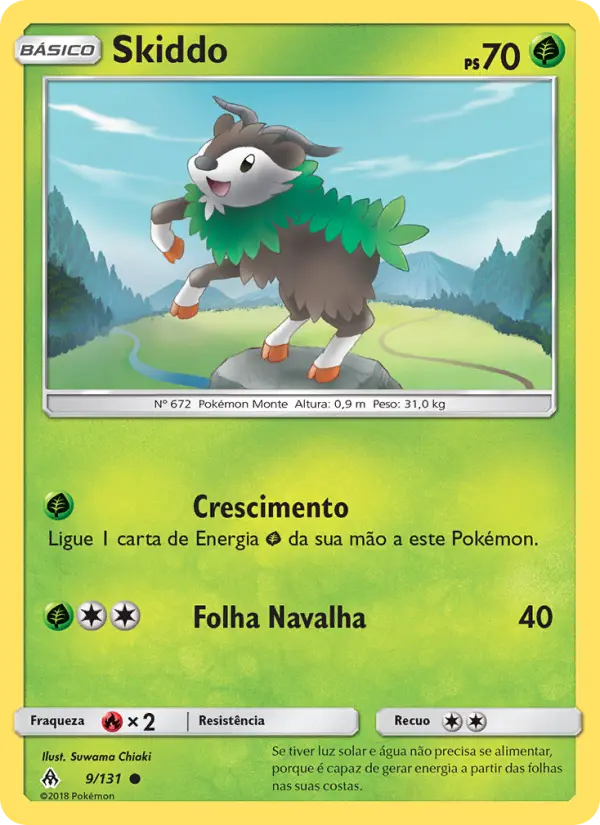 Skiddo #9