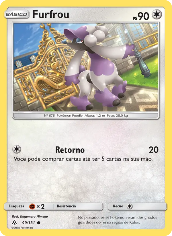 Furfrou #99