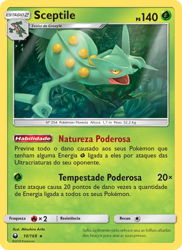 Sceptile #10