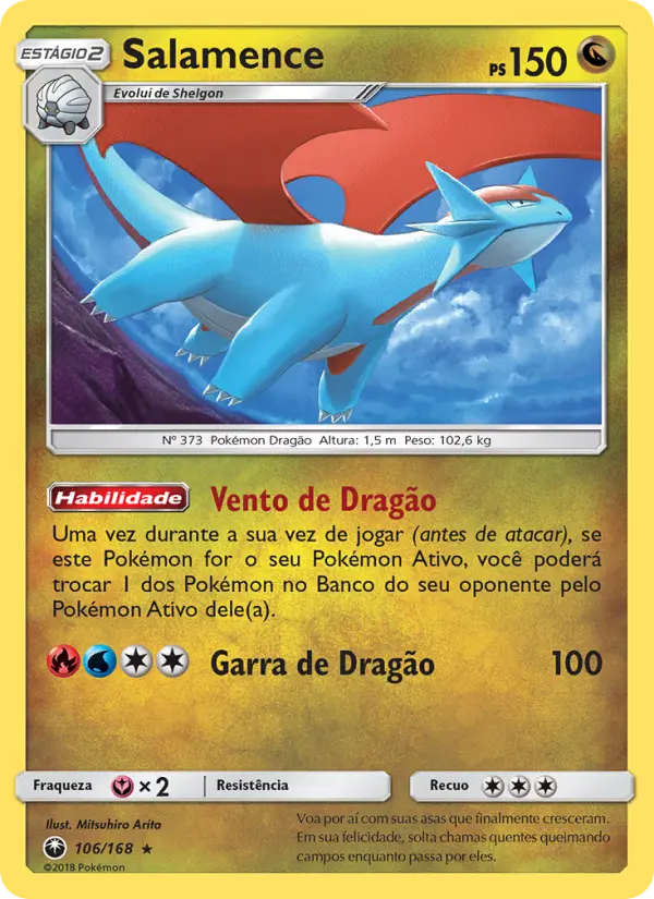 Salamence #106