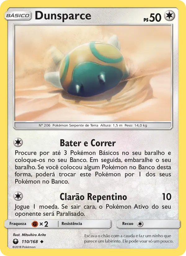Dunsparce #110