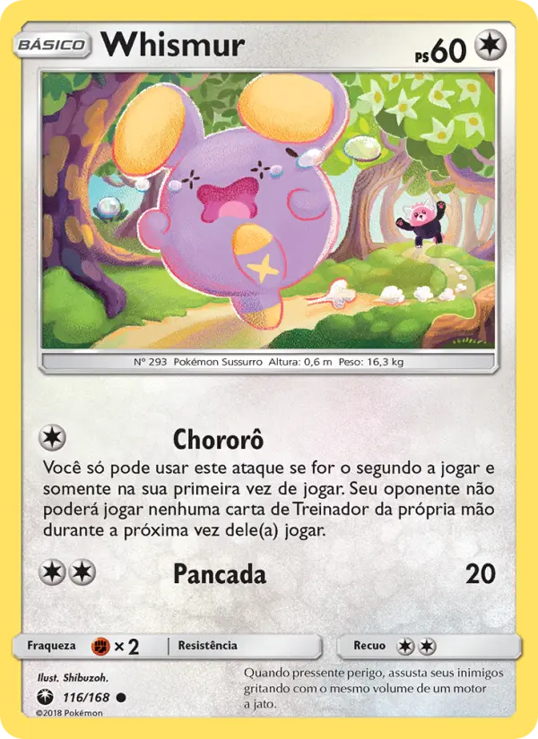 Whismur #116