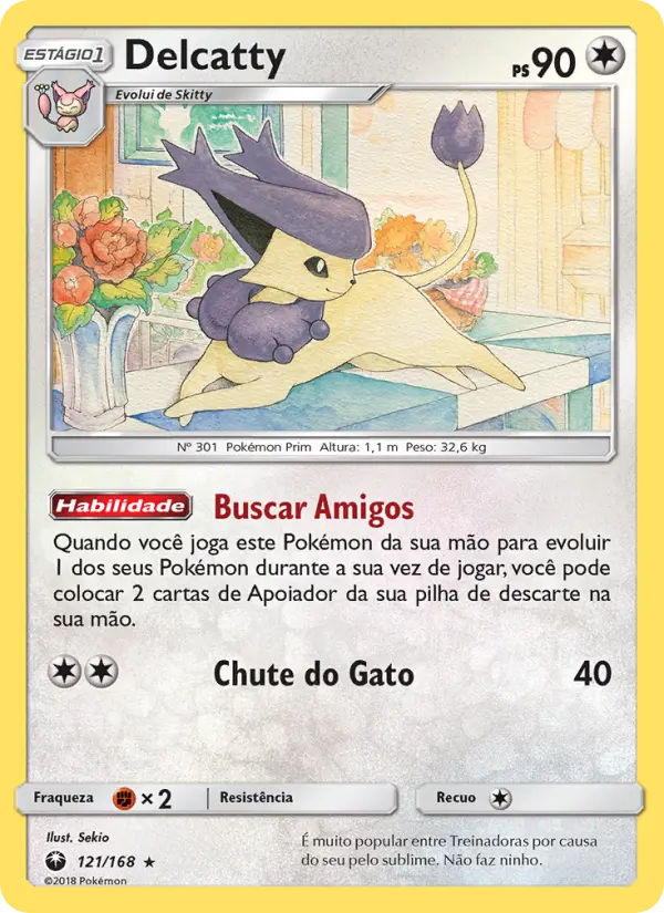 Delcatty #121
