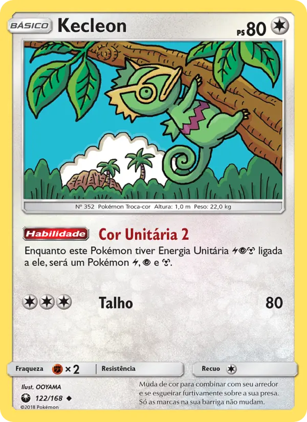 Kecleon #122