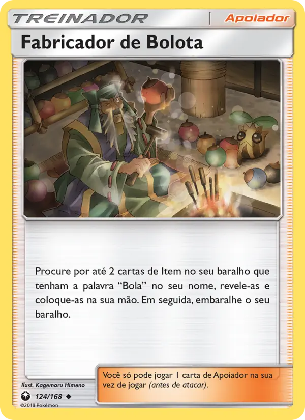 Fabricador de Bolota #124