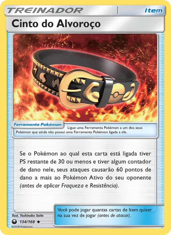 Cinto do Alvoroço #134