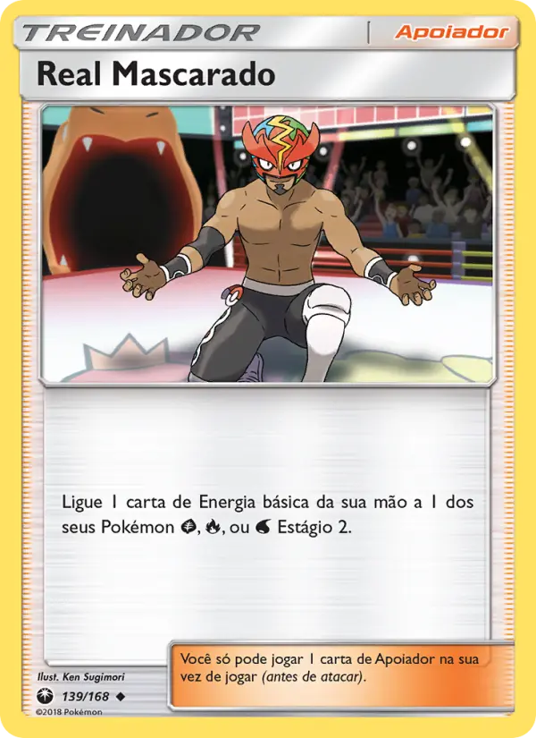 Real Mascarado #139