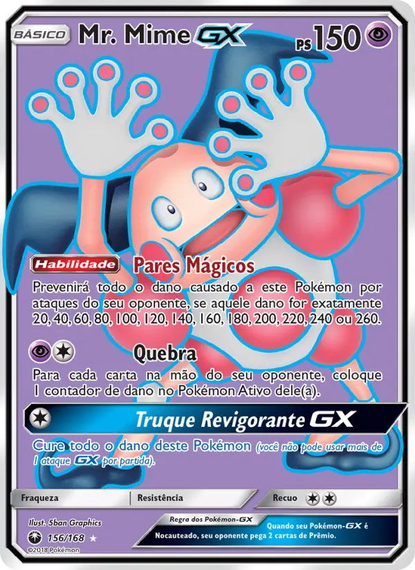 Mr. Mime GX #156