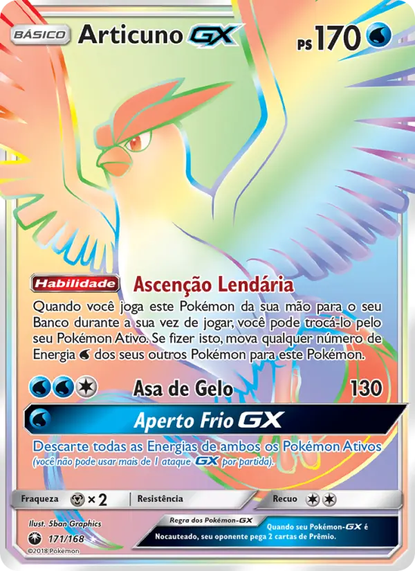 Articuno GX #171