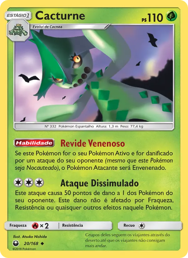 Cacturne #20