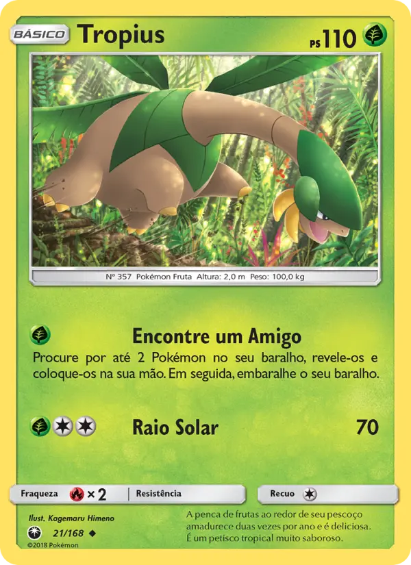 Tropius #21