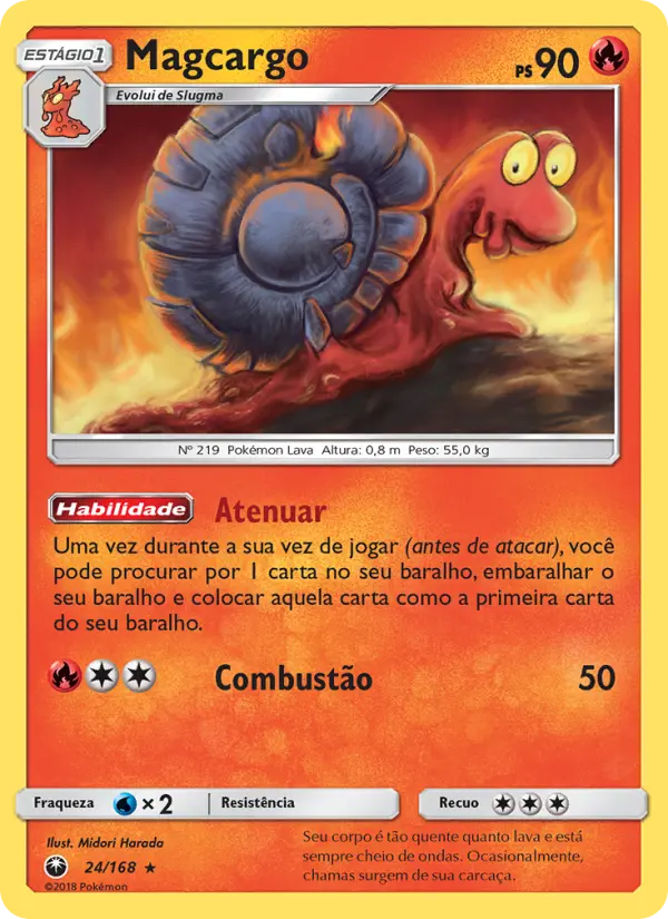 Magcargo #24