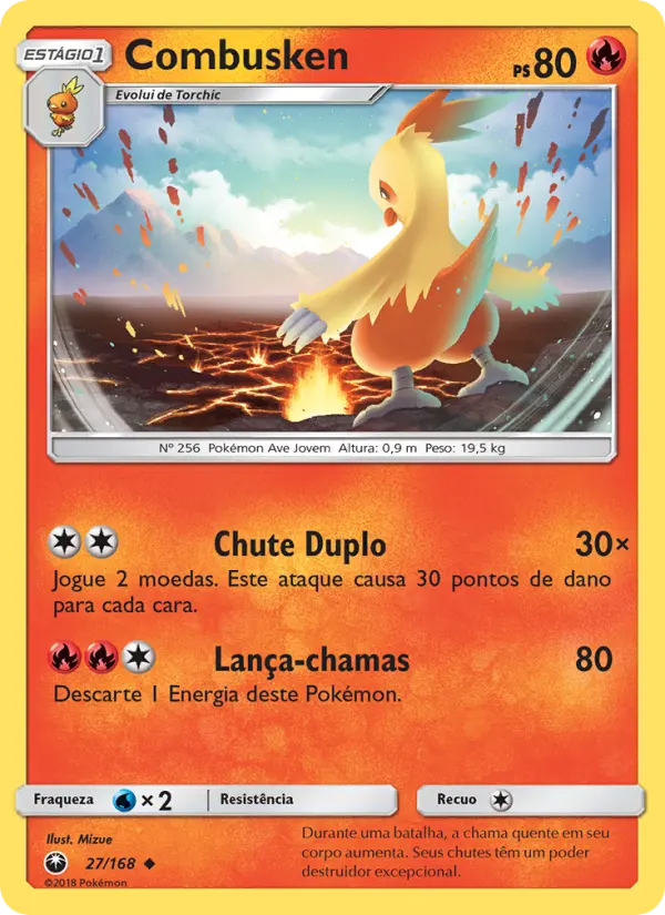 Combusken #27