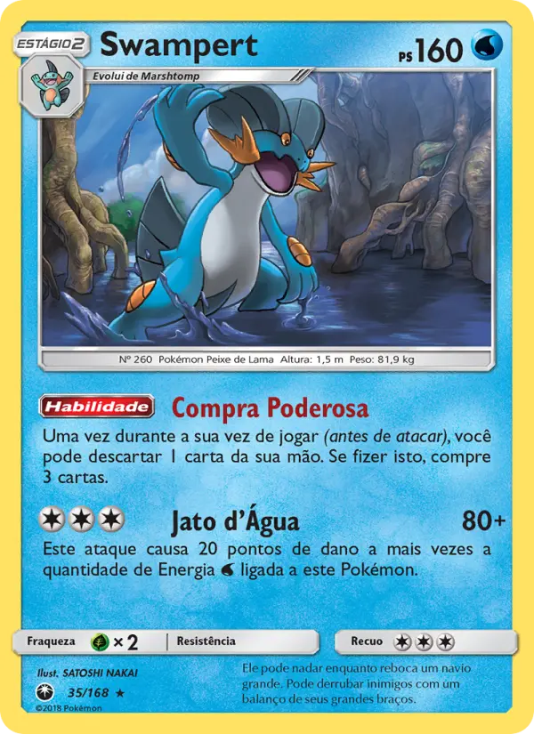 Swampert #35
