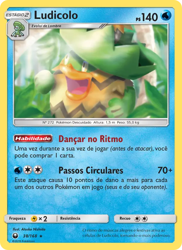 Ludicolo #38